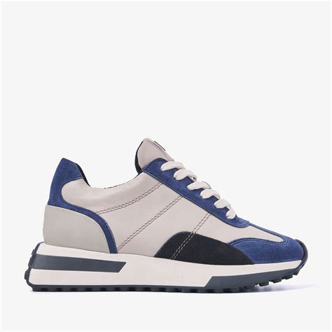 blauwe sneakers voor dames